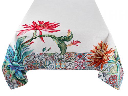 Скатертина гобелен "Bromelia" 100х100см