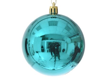 Набір з 6-ти куль бірюза, 8см