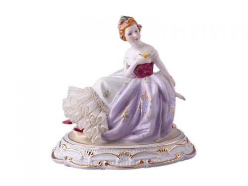 Фігурка декоративна "Софія", 18.5х16.5х18 см