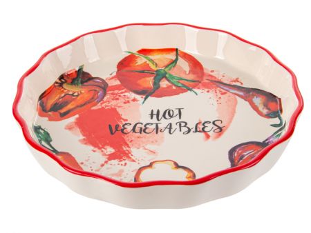 Блюдо для запікання Hot Vegetables 24,5x3,6см