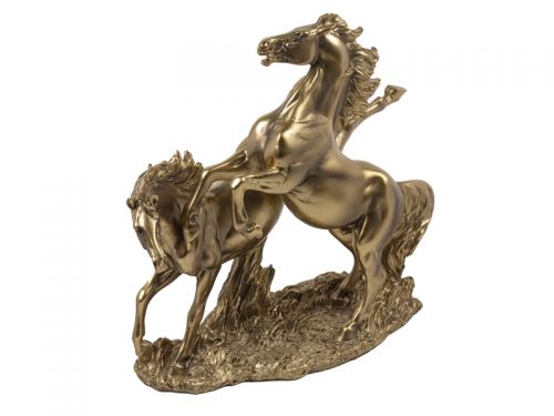 Фігурка декоративна «Пара коней» 24х13х23,4 см