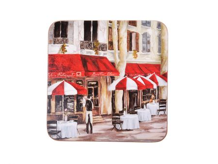 набір підставок під гаряче, 4 шт., 11х11 см