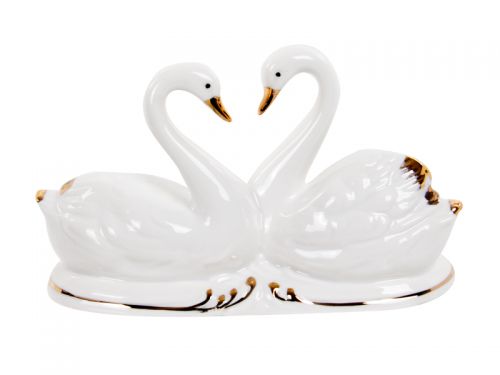 Фігурка декоративна "Два лебеді" 16,5 см