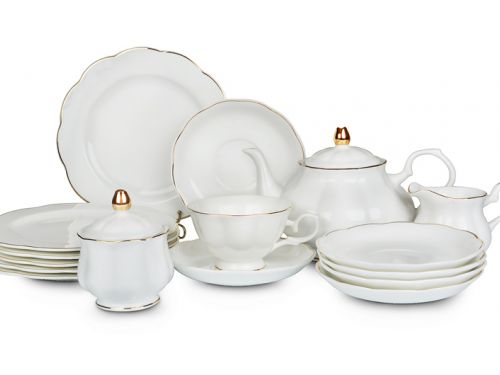 Столово-чайний набір сервіз, 22 пр.