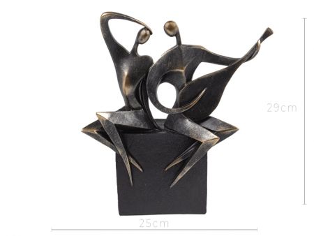 Фігурка декоративна «Музиканти» 25х8,8х29 см