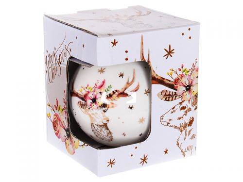 Ялинкова прикраса "Рздвяний Олень" 8,5 СМ