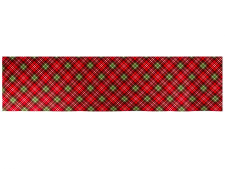 Раннер 40X180см клітинка маленька