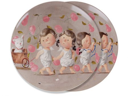 Набір тарілок 