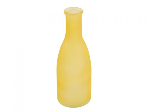 Набор из 4-х ваз Bottle amber h18 d6x26,5 см скло