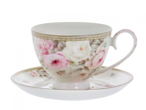 Чайний набір "Англійська троянда" 2пр 250 мл