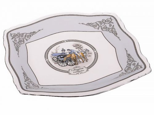 Блюдо "Фаетон" 26х24х3 см