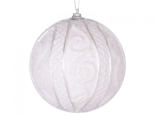 Набір ялинкових кульок 2шт, 10см