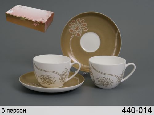 Чайний набір "Лотос" 12 пр.