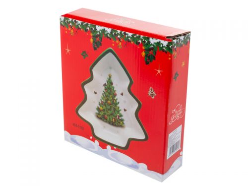 Блюдо "Новий рік" 23 см