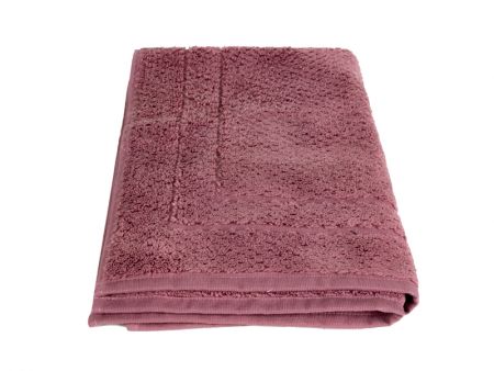 Рушник arya 50x70см сливовий arno