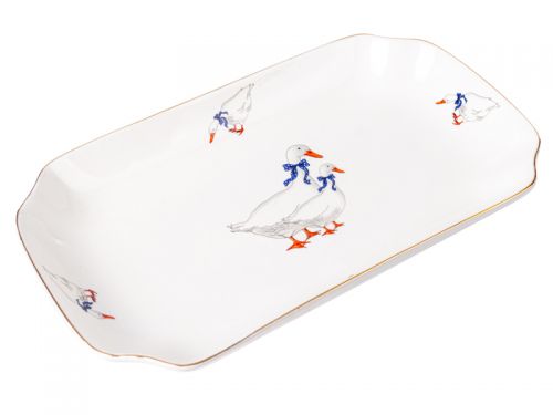 Блюдо "Гусі" 29 см