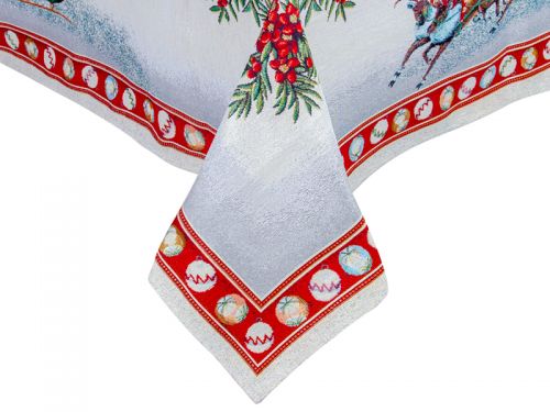 Скатертина гобеленова "Estrellas" 140x180 см