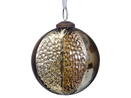 Ялинкова іграшка 10см золото