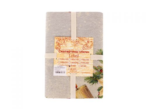 Скатертина гобелен "Catalina" 140см круг