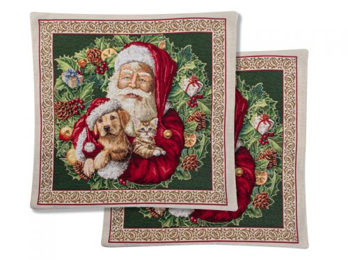 Наволочка гобелен 