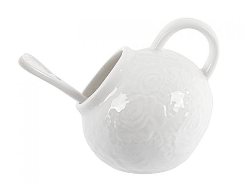 Солонка з ложкою 9,5х9х9,5 см