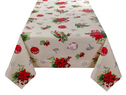 Скатертина водовідштовхувальна FROSTY 140х240см