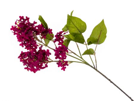 Гілка бузку висока 75см