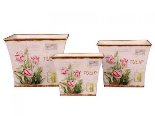 Набір кашпо 3 шт.: 11,13,16 см