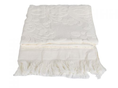 Рушник arya 70x140см молоко isabel soft