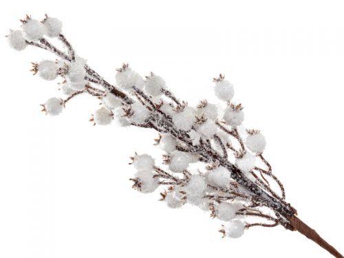 Гілка декоративна 40 см (пластик)