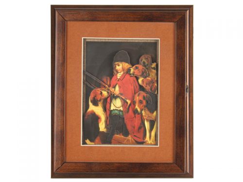 Ключниця "У зграї", 28,5х23,5x5 см