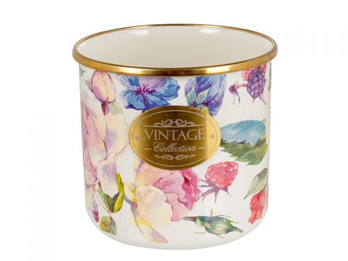 Банка для сипучих продуктів "Peony" ELMANI з кришкою 12X12см, 1,25 л