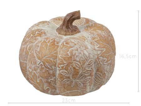 Фігурка декоративна «Гарбуз» 23х23х16,5 см