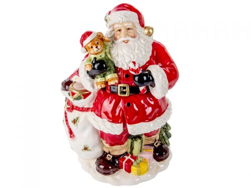 Цукерниця "Дід Мороз", 19х18х24,5СМ