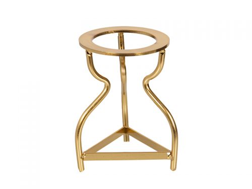 Статуетка «Куля» 15х9 см (метал/кришталь)