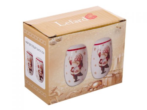 Набір для спецій "Санта" 9см