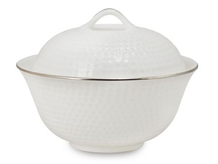 Цукорниця з кришкою 200мл 9х12см