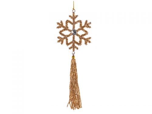 Декоративна прикраса 10 см бронза