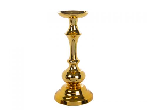 Підсвічник алюміній 28 см