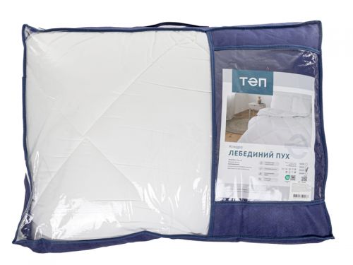 Ковдра "ТЕП" ЛЕБЯЖИЙ ПУХ 200*210 см (400г/м2) (батист 100% бавовна)
