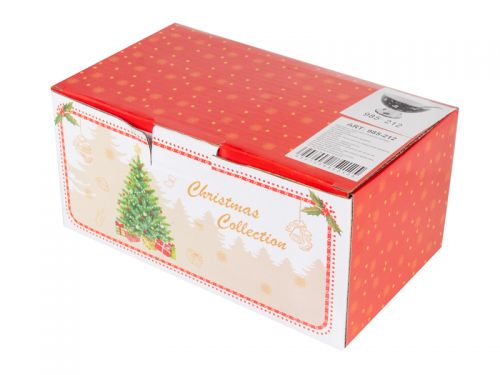 Набір із двох креманок з ложкою "Christmas Delight"