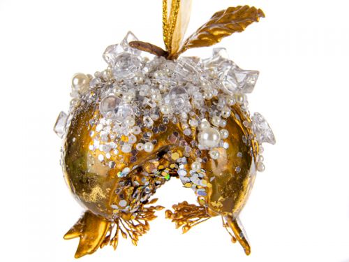 Ялинкова прикраса "ГРАНАТ" 9см