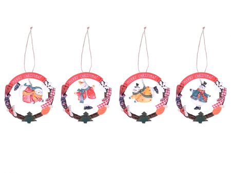 Декоративна прикраса в асортименті 17х17см