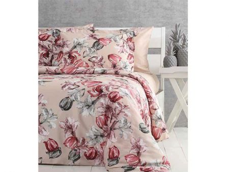 Комплект постільної білизни Naomi ранфорс 200x220 см + 4н.50x70 см