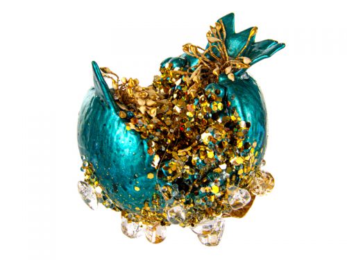 Ялинкова прикраса "ГРАНАТ" 9см