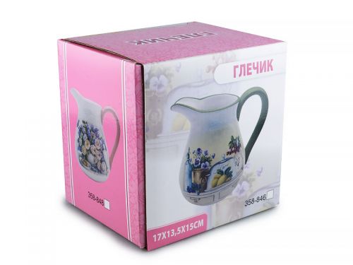 Глечик "Тоскана" 17х13,5х15 см. 1 л.