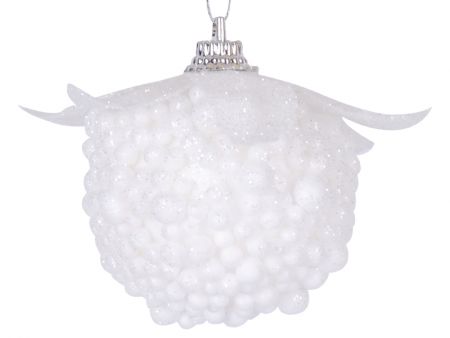 Набір ялинкових кульок 4 шт, 6см