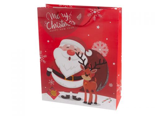 Подарунковий пакет 26х32х10 см (папір)