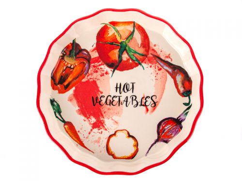 Блюдо для запікання Hot Vegetables 24,5x3,6см