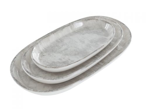 Набір блюд "Beige" 10х17см 14,5х25см 17х30см